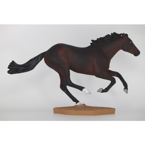 Custom Breyer Smarty Jones