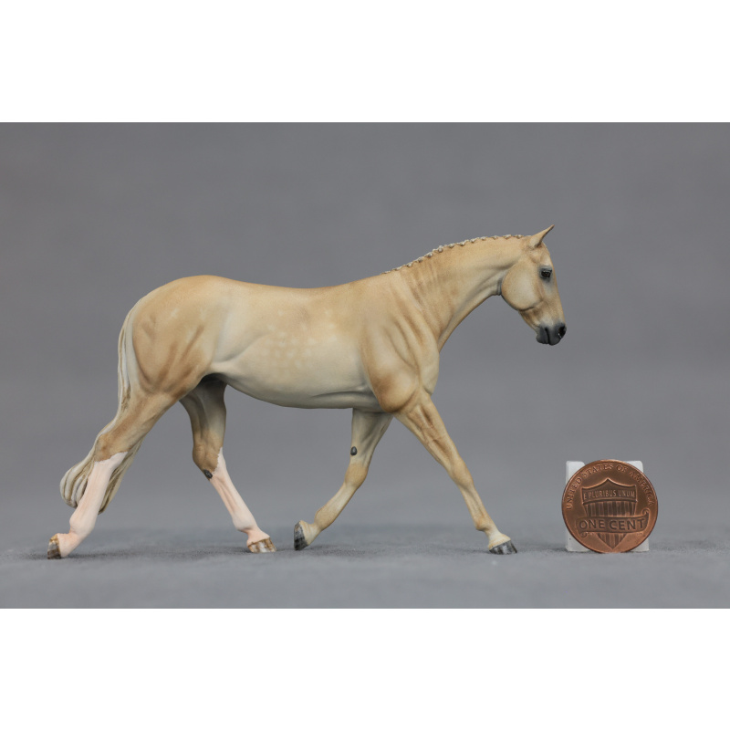 Stablemate dappled palomino Strawberry