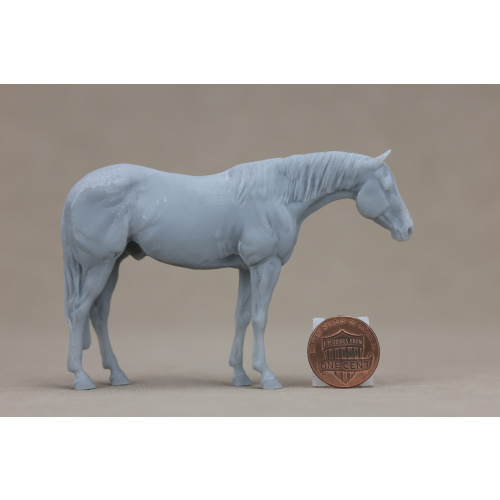 Buffalo UNPAINTED stablemate