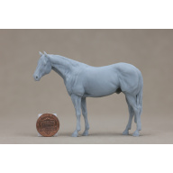 Avocado UNPAINTED stablemate