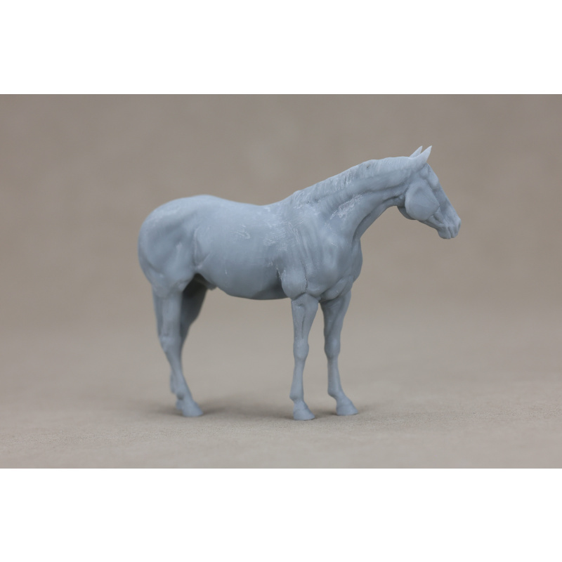 Avocado UNPAINTED stablemate