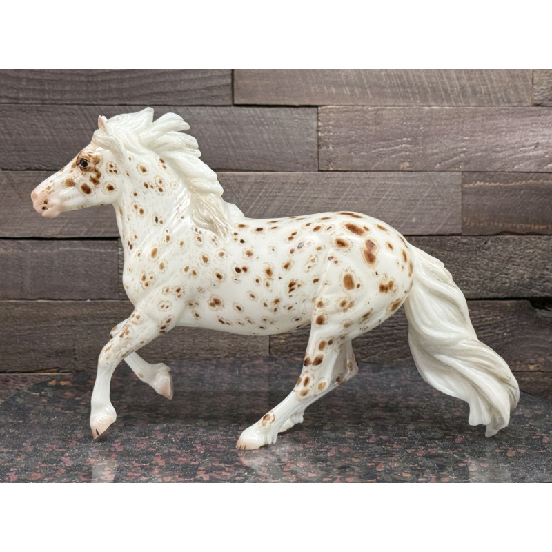 Breyer Custom Horse Traditional New Mold Matte Canter Pony