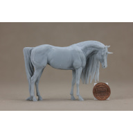 Sugar Unicorn UNPAINTED stablemate