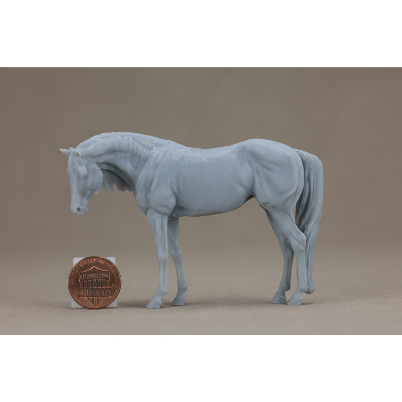 Cinnamon UNPAINTED stablemate