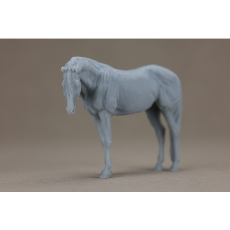 Cinnamon UNPAINTED stablemate