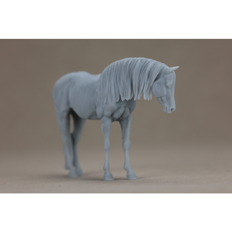 Cinnamon UNPAINTED stablemate