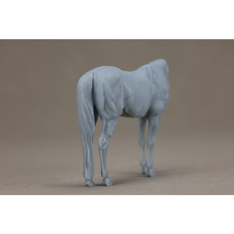 Cinnamon UNPAINTED stablemate