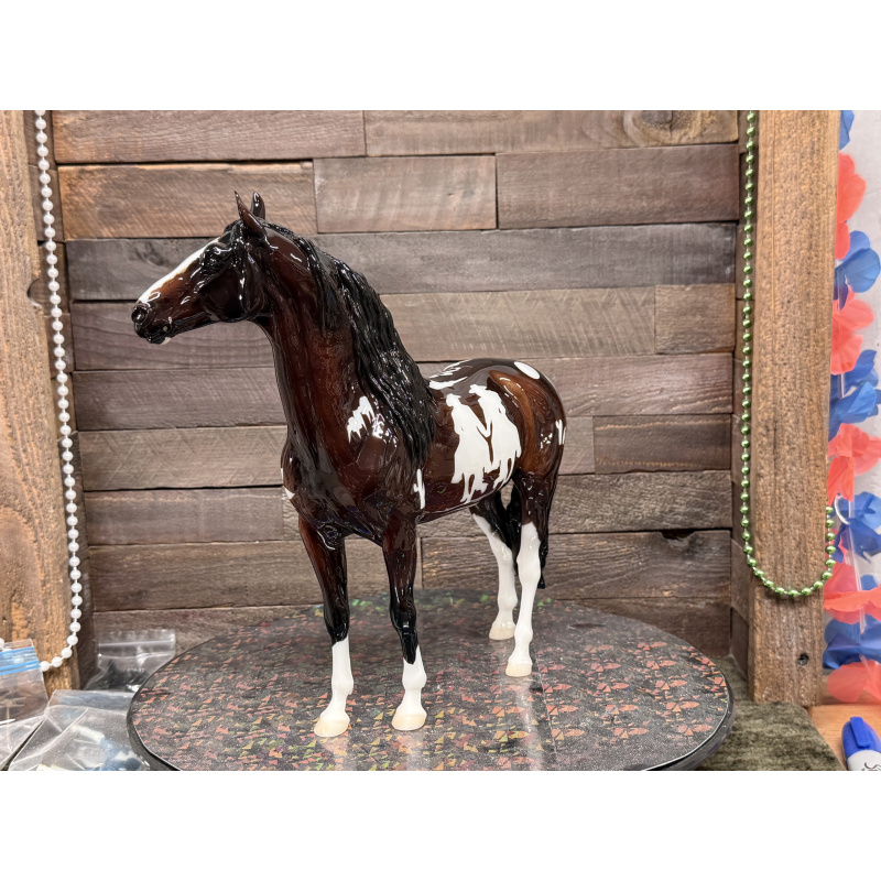 Breyer Custom Horse Traditional Cosimo The Proposal Sealed in Gloss