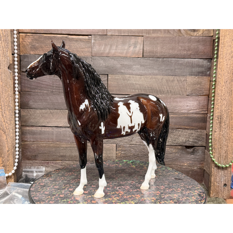Breyer Custom Horse Traditional Cosimo The Proposal Sealed in Gloss