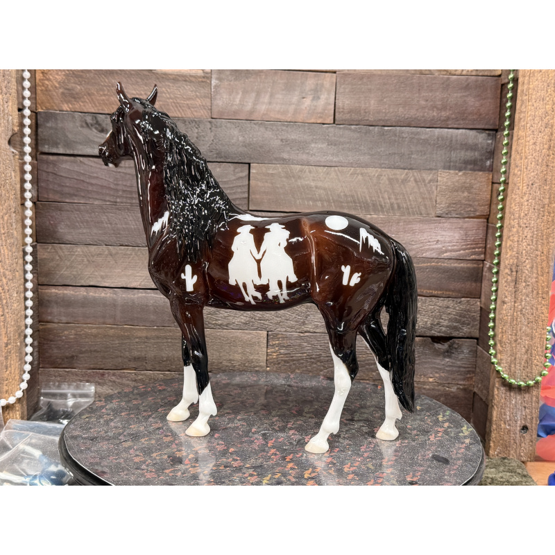 Breyer Custom Horse Traditional Cosimo The Proposal Sealed in Gloss