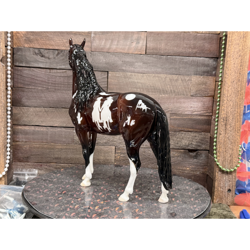 Breyer Custom Horse Traditional Cosimo The Proposal Sealed in Gloss