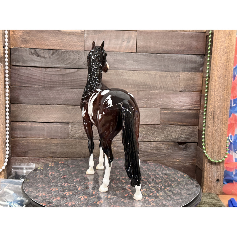 Breyer Custom Horse Traditional Cosimo The Proposal Sealed in Gloss