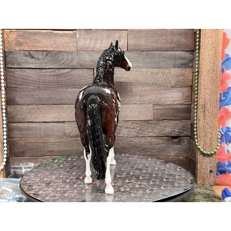 Breyer Custom Horse Traditional Cosimo The Proposal Sealed in Gloss
