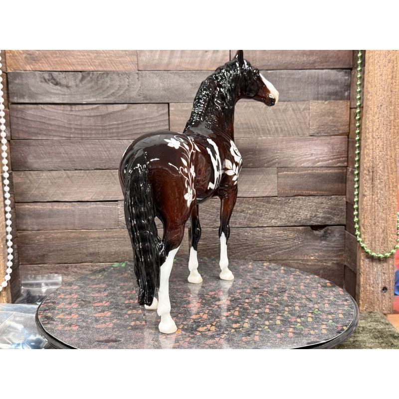 Breyer Custom Horse Traditional Cosimo The Proposal Sealed in Gloss