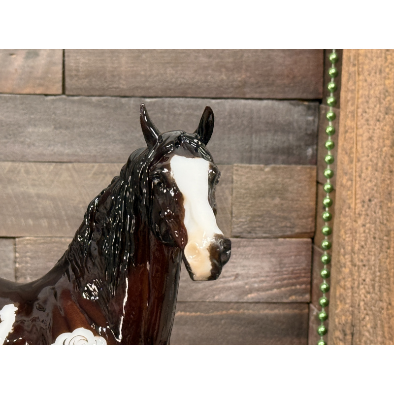 Breyer Custom Horse Traditional Cosimo The Proposal Sealed in Gloss