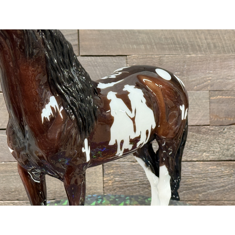 Breyer Custom Horse Traditional Cosimo The Proposal Sealed in Gloss