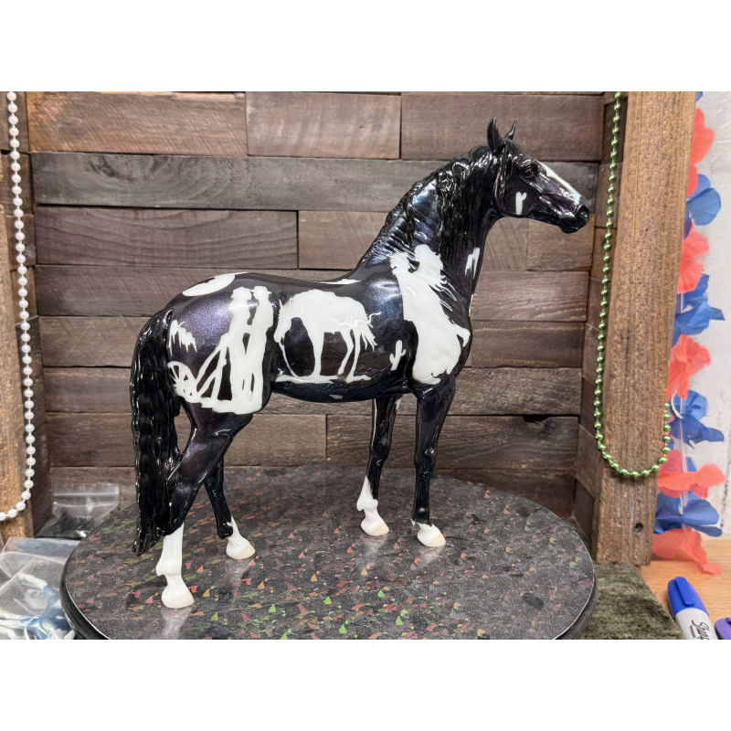 Breyer Custom Horse Traditional Cosimo Cowboys & Cowgirls