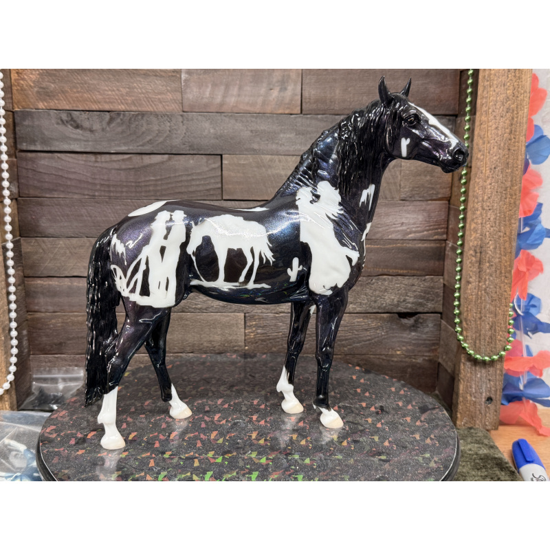 Breyer Custom Horse Traditional Cosimo Cowboys & Cowgirls