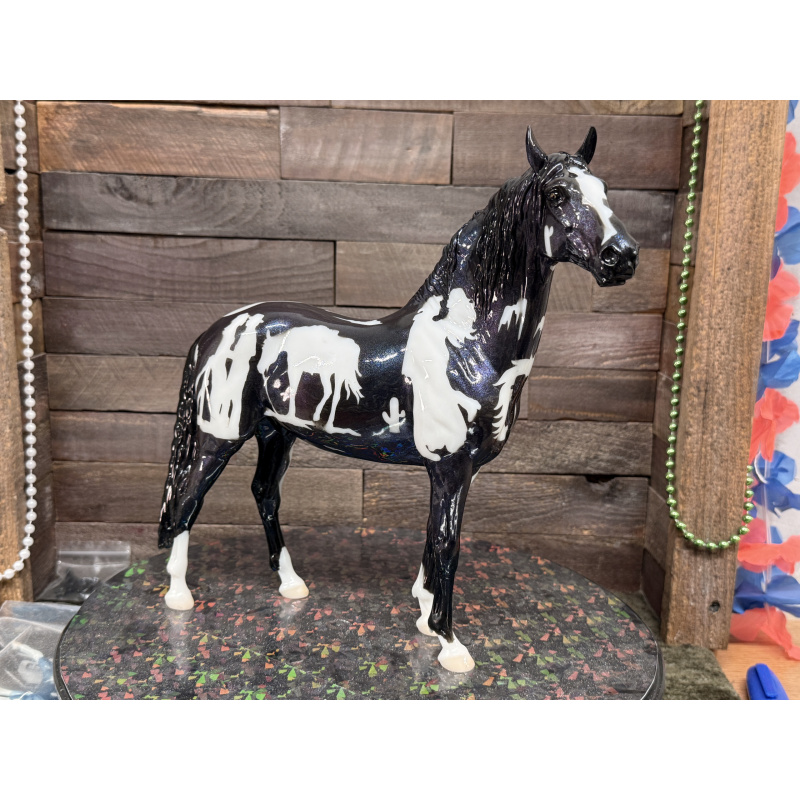 Breyer Custom Horse Traditional Cosimo Cowboys & Cowgirls