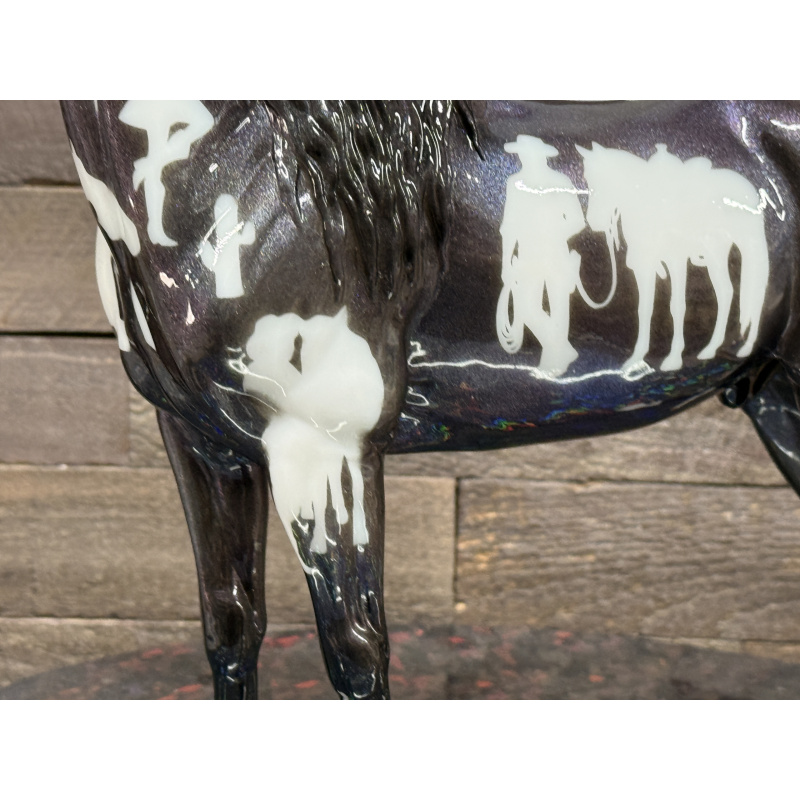 Breyer Custom Horse Traditional Cosimo Cowboys & Cowgirls