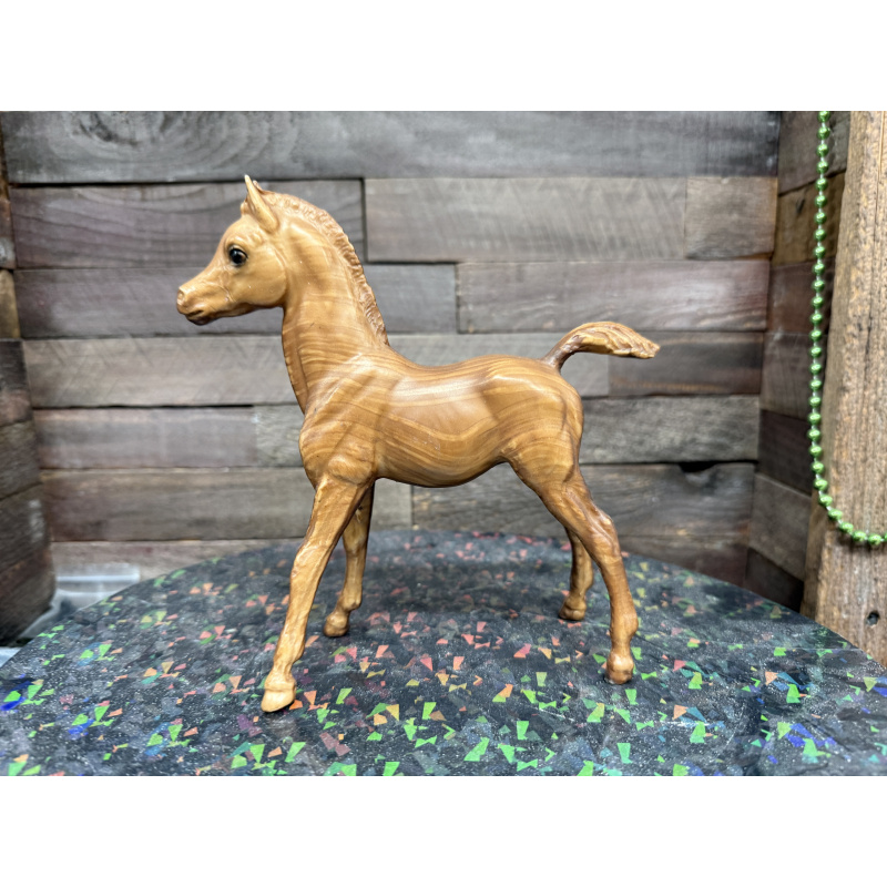 Breyer OF Model Horse Woodgrain Family Arabian Foal FAF
