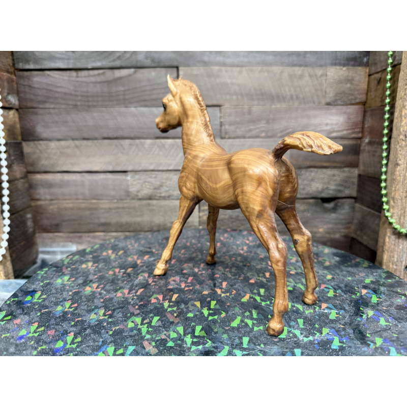 Breyer OF Model Horse Woodgrain Family Arabian Foal FAF