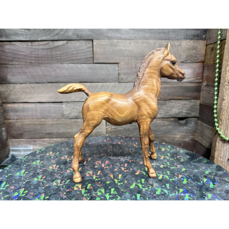 Breyer OF Model Horse Woodgrain Family Arabian Foal FAF