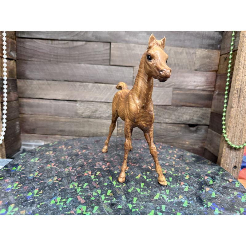 Breyer OF Model Horse Woodgrain Family Arabian Foal FAF