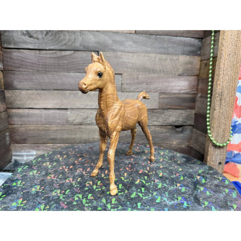 Breyer OF Model Horse Woodgrain Family Arabian Foal FAF