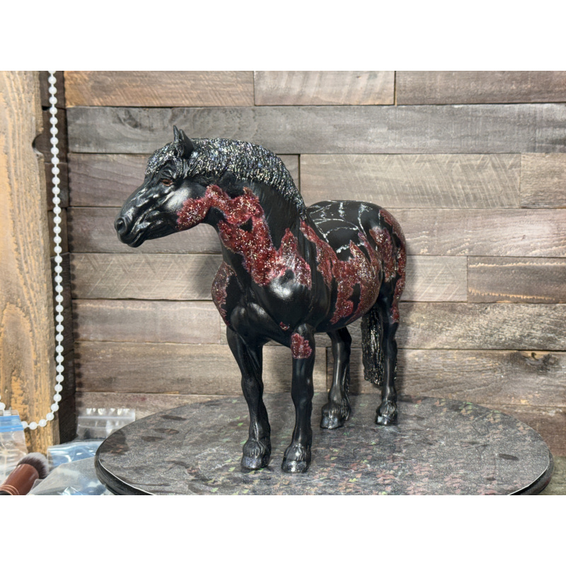 Breyer Custom Horse Traditional Halloween Georg