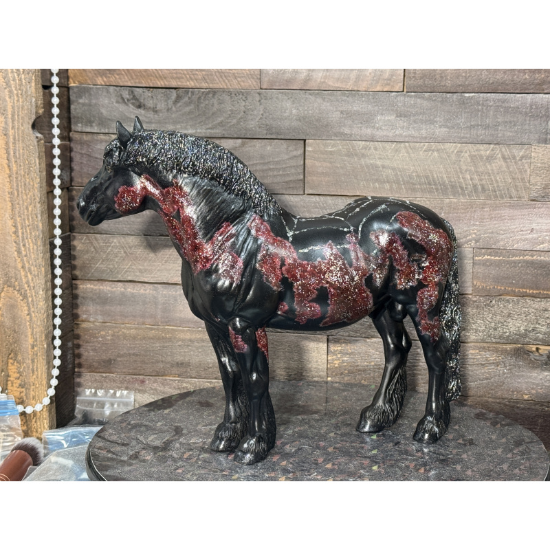 Breyer Custom Horse Traditional Halloween Georg