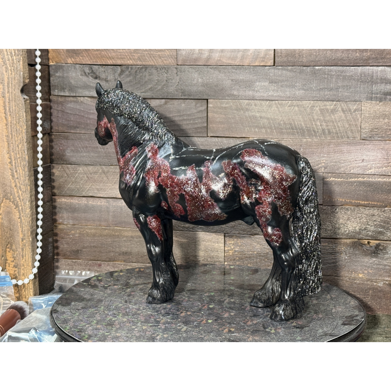 Breyer Custom Horse Traditional Halloween Georg