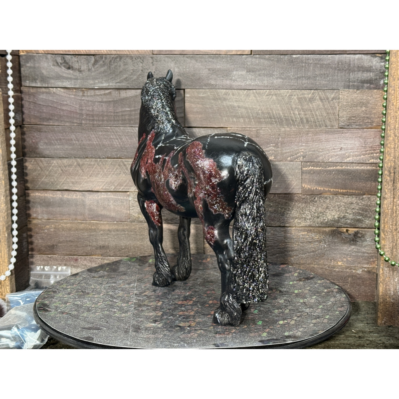 Breyer Custom Horse Traditional Halloween Georg