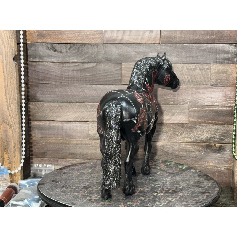 Breyer Custom Horse Traditional Halloween Georg
