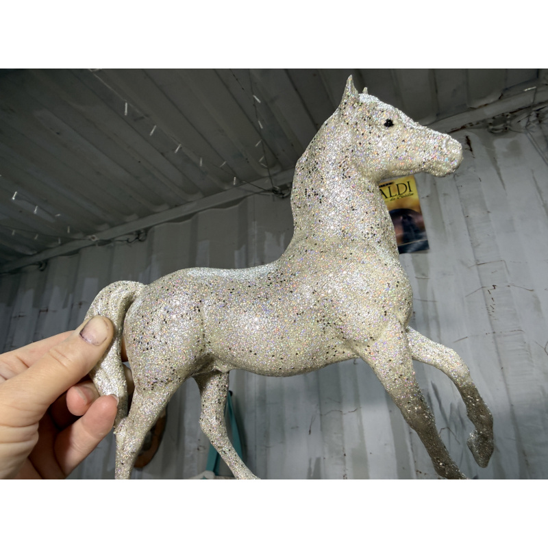 Breyer Custom Horse Classic Glitterati Arabian Stallion