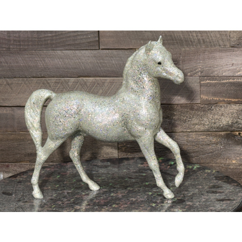 Breyer Custom Horse Classic Glitterati Arabian Stallion