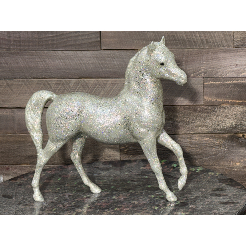Breyer Custom Horse Classic Glitterati Arabian Stallion