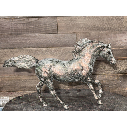 Breyer Custom Horse Classic Running Through The Snow Andalusian