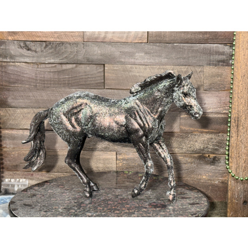 Breyer Custom Horse Traditional Running Through The Snow Harley D zip