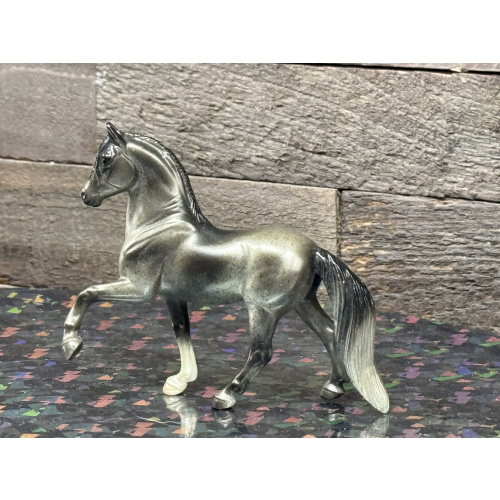 Breyer OF Stablemate Pearl Grey Peruvian Paso G3 Mystery Series 3