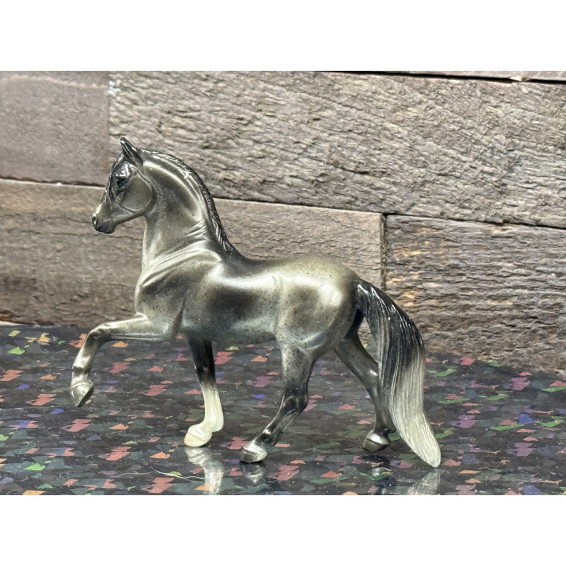 Breyer OF Stablemate Pearl Grey Peruvian Paso G3 Mystery Series 3