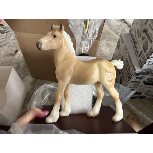 Breyer OF Model Horse Vanner Foal Lamp Pheobe 26 VC1/1200
