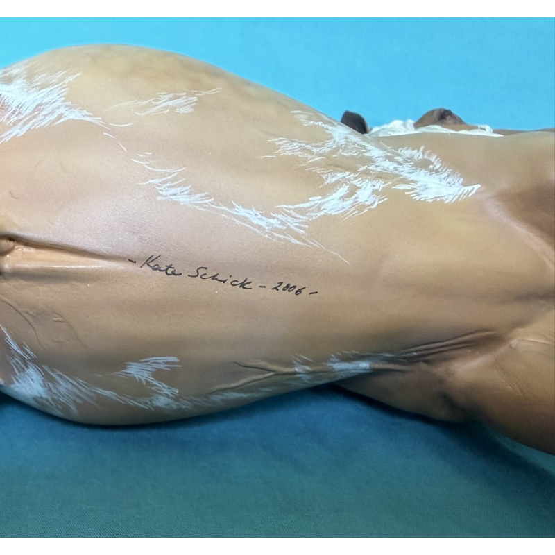 Stacey Tumlinson Artorius - painted by Kate Schick