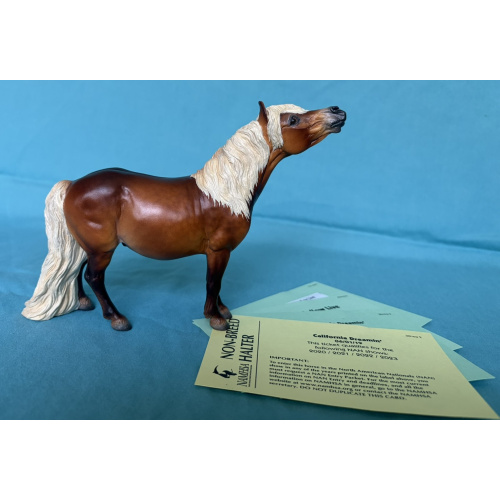 Morgen Kilbourn Kipling - painted by Jessica Berry