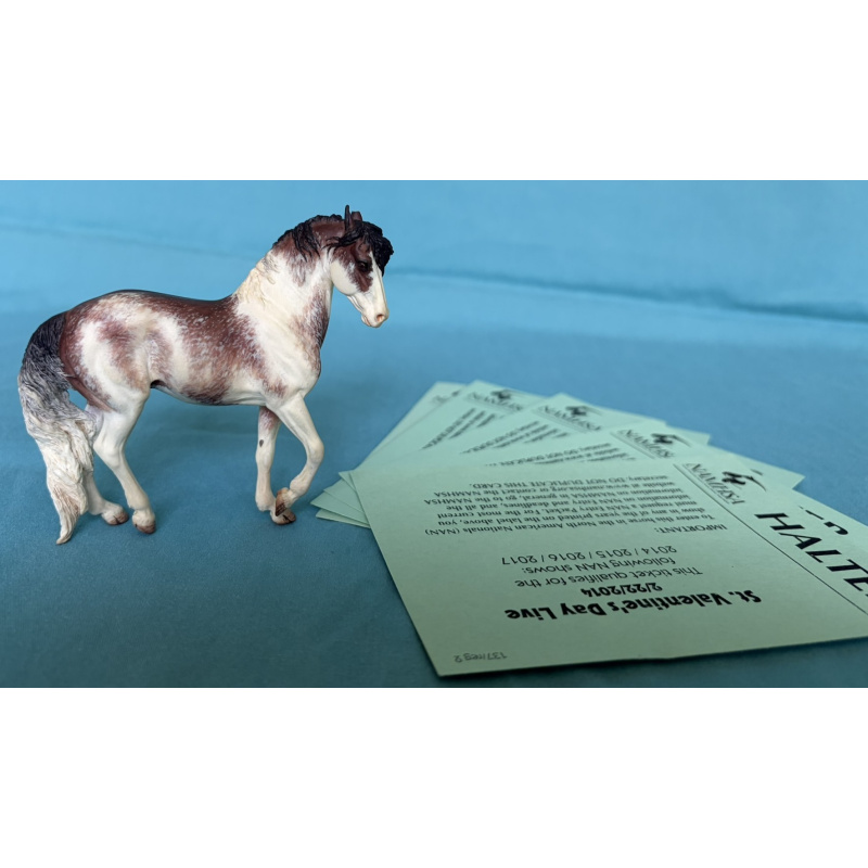 Morgen Kilbourn Bitty Bosco - painted by Lauren Hoeffer