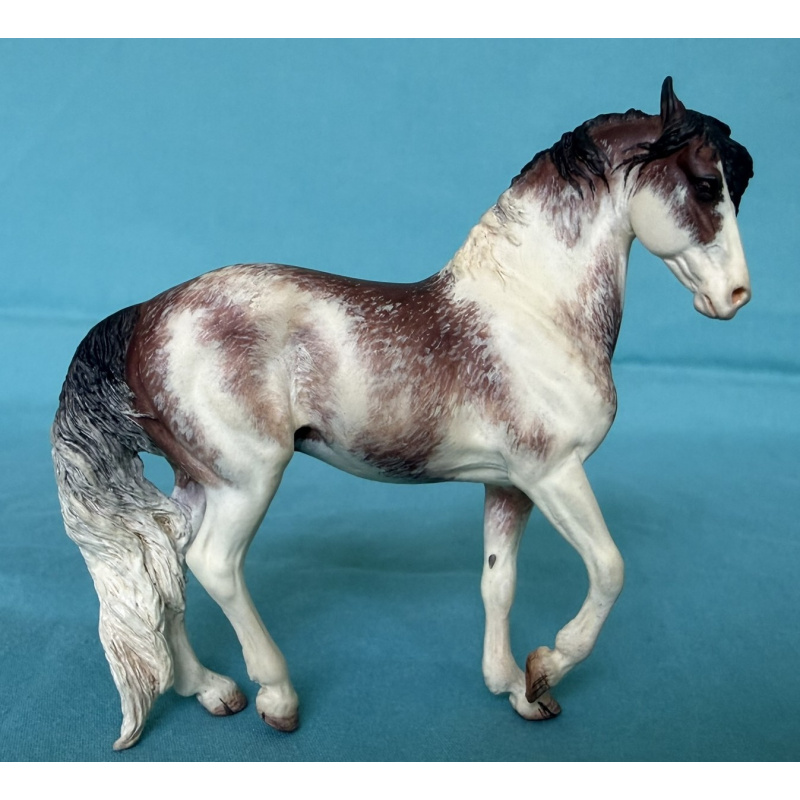 Morgen Kilbourn Bitty Bosco - painted by Lauren Hoeffer