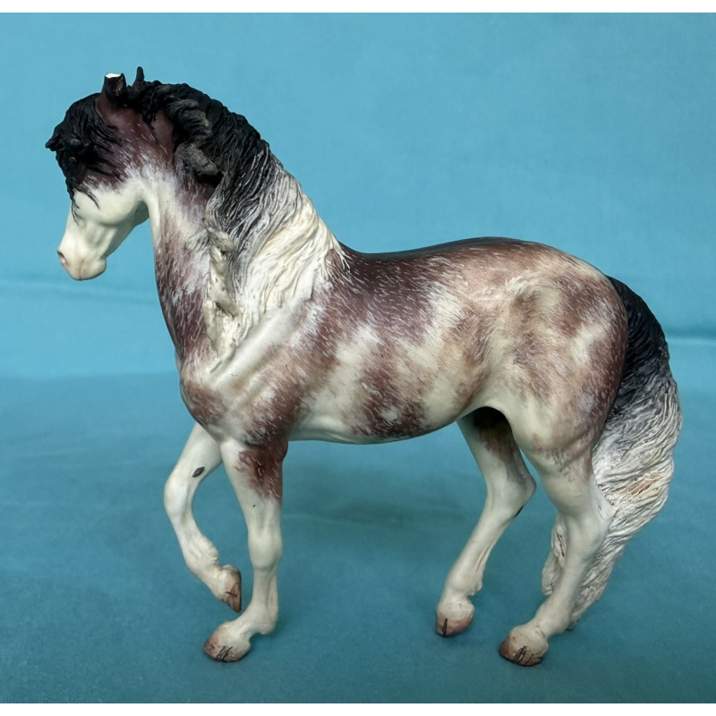 Morgen Kilbourn Bitty Bosco - painted by Lauren Hoeffer