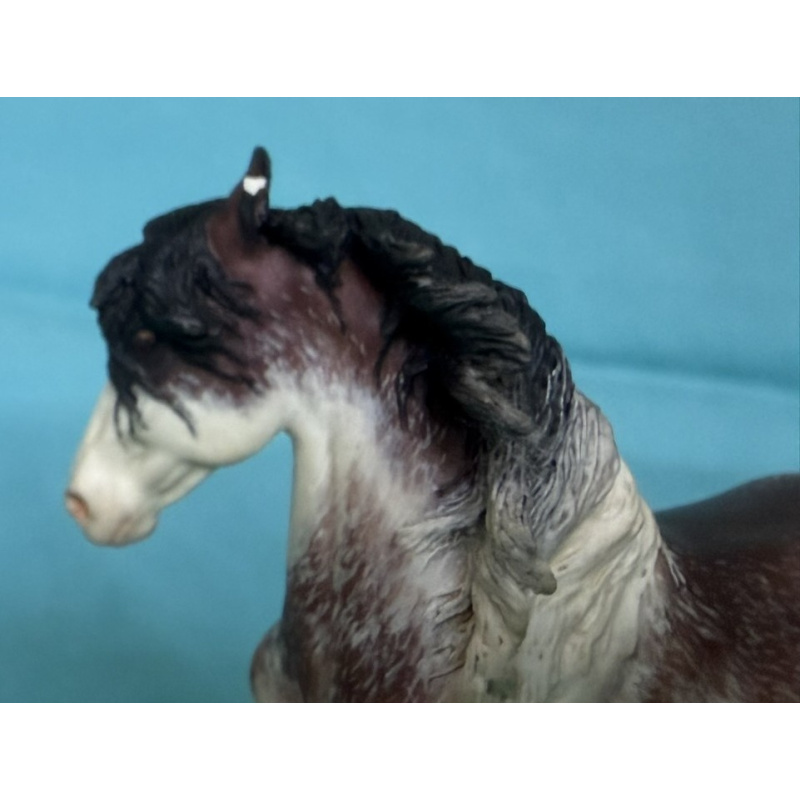 Morgen Kilbourn Bitty Bosco - painted by Lauren Hoeffer