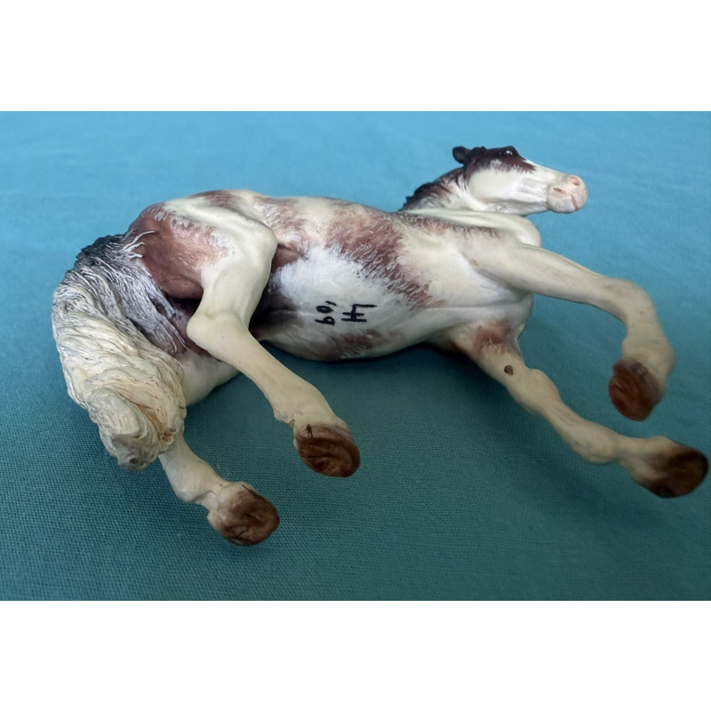 Morgen Kilbourn Bitty Bosco - painted by Lauren Hoeffer