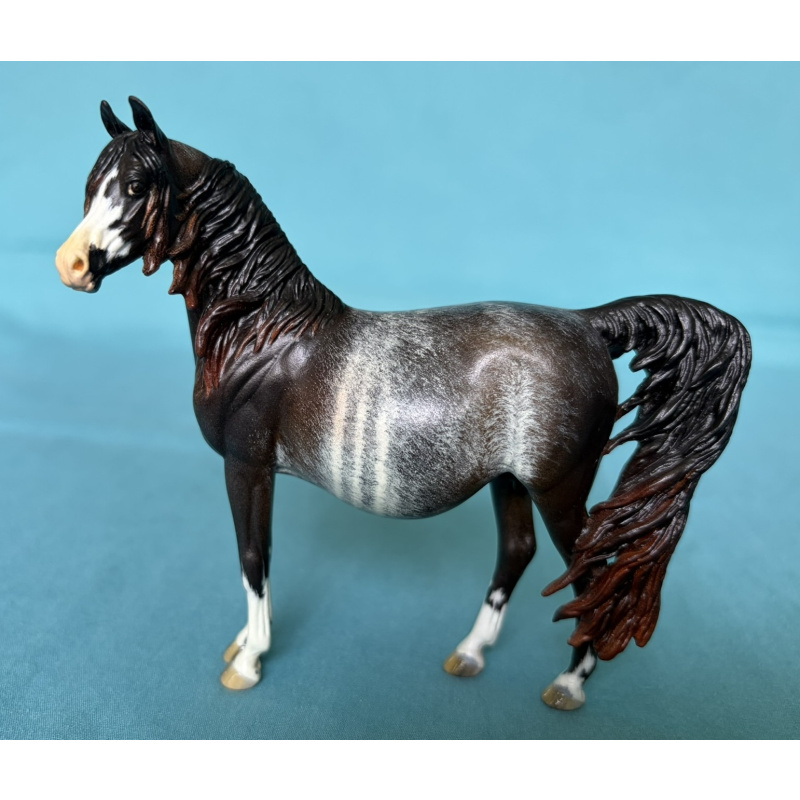 Stacey Tumlinson Mini Ziryab - painted by Cathy Walden